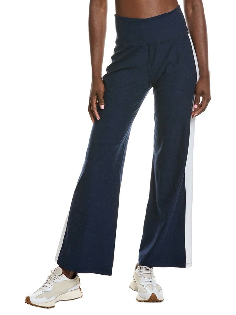 Beyond Yoga Spacedye Laid Back Wide Leg Pant Navy Medium NWT STITCH FIX